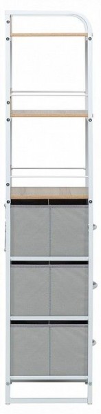 Стеллаж комбинированный Ноа в Ишиме - ishim.ok-mebel.com | фото 3
