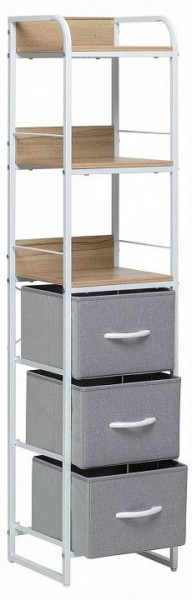 Стеллаж комбинированный Ноа в Ишиме - ishim.ok-mebel.com | фото 4