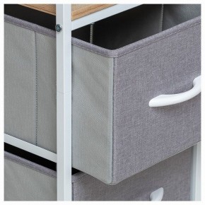 Стеллаж комбинированный Ноа в Ишиме - ishim.ok-mebel.com | фото 6