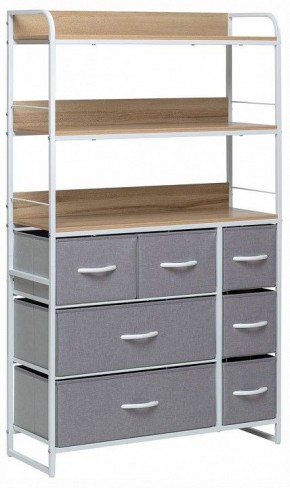 Стеллаж комбинированный Ноа в Ишиме - ishim.ok-mebel.com | фото