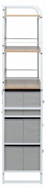 Стеллаж комбинированный Ноа в Ишиме - ishim.ok-mebel.com | фото 4