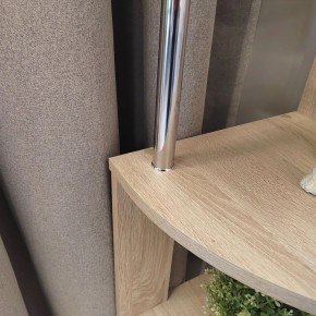 Стеллаж Maria S113-MA (Дуб Сонома) в Ишиме - ishim.ok-mebel.com | фото 4