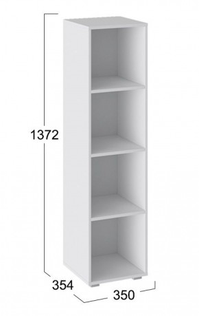 Стеллаж модульный «Литл» Тип 4 в Ишиме - ishim.ok-mebel.com | фото 2