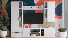 Стенка для гостиной Агата в Ишиме - ishim.ok-mebel.com | фото 2
