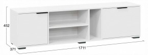 Стенка для гостиной Агата в Ишиме - ishim.ok-mebel.com | фото 4
