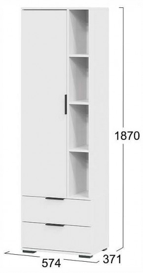 Стенка для гостиной Агата в Ишиме - ishim.ok-mebel.com | фото 6
