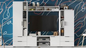 Стенка для гостиной Агата в Ишиме - ishim.ok-mebel.com | фото 2