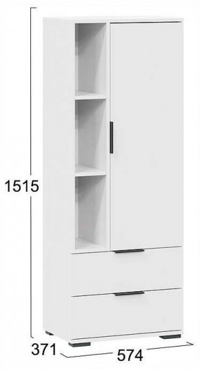 Стенка для гостиной Агата в Ишиме - ishim.ok-mebel.com | фото 8