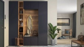 Стенка для прихожей Лаура в Ишиме - ishim.ok-mebel.com | фото