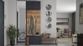 Стенка для прихожей Лаура в Ишиме - ishim.ok-mebel.com | фото