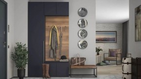 Стенка для прихожей Лаура в Ишиме - ishim.ok-mebel.com | фото