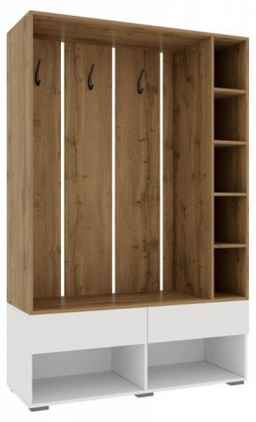Стенка для прихожей Роут в Ишиме - ishim.ok-mebel.com | фото