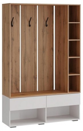 Стенка для прихожей Роут в Ишиме - ishim.ok-mebel.com | фото