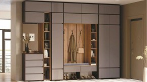 Стенка для прихожей Роут в Ишиме - ishim.ok-mebel.com | фото 2