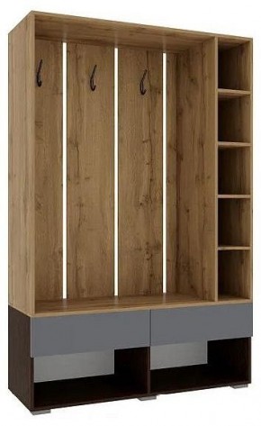 Стенка для прихожей Роут в Ишиме - ishim.ok-mebel.com | фото