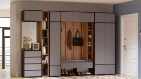 Стенка для прихожей Роут в Ишиме - ishim.ok-mebel.com | фото 2