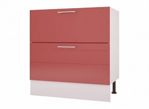 Стол 800/2 ящика (Ш*В*Г) 800*840*446 в Ишиме - ishim.ok-mebel.com | фото