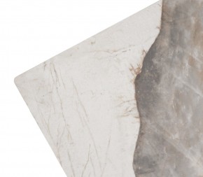 Стол ACERRA NEW 160 GLOSS LUXURY PANDORA SOLID CERAMIC/ каркас цвета шампань, ®DISAUR в Ишиме - ishim.ok-mebel.com | фото 9