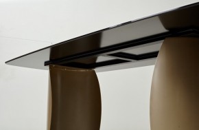 Стол BRONTE 220 KL-188 Контрастный мрамор матовый, итальянская керамика/ Шампань, ®DISAUR в Ишиме - ishim.ok-mebel.com | фото 6