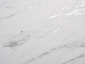 Стол CREMONA 140 KL-99 Белый мрамор матовый, итальянская керамика / черный каркас, ®DISAUR в Ишиме - ishim.ok-mebel.com | фото 2