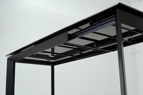 Стол CREMONA 180 KL-99 Белый мрамор матовый, итальянская керамика / черный каркас, ®DISAUR в Ишиме - ishim.ok-mebel.com | фото 13