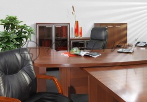 Стол для руководителя "Лауреат" Л.С-22 в Ишиме - ishim.ok-mebel.com | фото 3