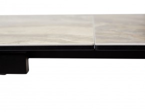 Стол IVAR 180 MARBLES KL-80 Серый мрамор, итальянская керамика, ®DISAUR в Ишиме - ishim.ok-mebel.com | фото 3