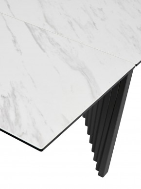 Стол IVAR 200 MARBLES KL-99 Белый мрамор, итальянская керамика, ®DISAUR в Ишиме - ishim.ok-mebel.com | фото 8