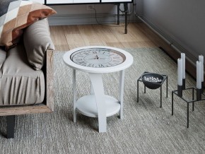 Стол журнальный ЭСТЕТ (Белое дерево/Белый жемчуг) в Ишиме - ishim.ok-mebel.com | фото 2