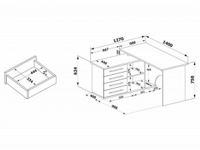 Стол компьютерный КСТ-109Л в Ишиме - ishim.ok-mebel.com | фото 4
