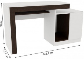 Стол компьютерный Модена в Ишиме - ishim.ok-mebel.com | фото 4