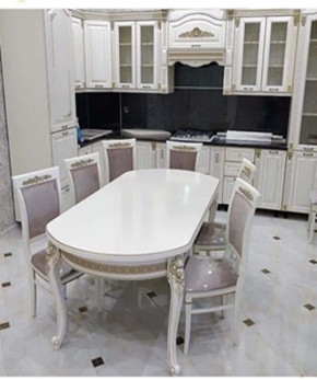 Стол овальный раскладной Бостон 2000(2400)*1000 в Ишиме - ishim.ok-mebel.com | фото