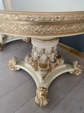 Стол овальный Версаль в Ишиме - ishim.ok-mebel.com | фото 3