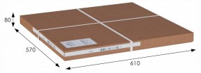 Стол придиванный Люкс Л в Ишиме - ishim.ok-mebel.com | фото 2