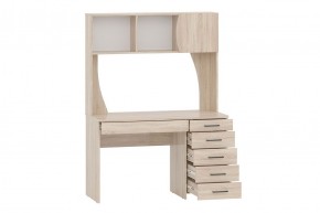 Стол рабочий СИГМА (Дуб сонома) в Ишиме - ishim.ok-mebel.com | фото 2