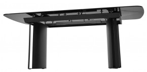 Стол RASMUS 160 TL-45 Белый мрамор, испанская керамика / черный каркас, ®DISAUR в Ишиме - ishim.ok-mebel.com | фото 5