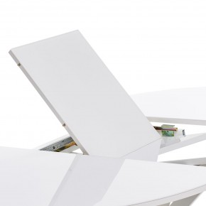 Стол раздвижной Leset Капри со стеклом в Ишиме - ishim.ok-mebel.com | фото 7