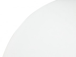 Стол ВЕГА D110 раскладной Белый, стекло/ черный каркас М-City в Ишиме - ishim.ok-mebel.com | фото 6