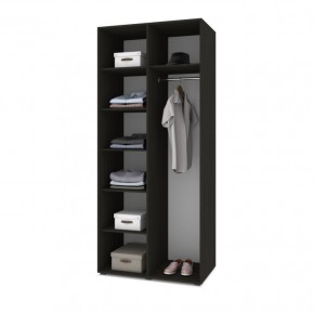 СТОУН С22 Шкаф 2-х створчатый (венге/дуб млечный) в Ишиме - ishim.ok-mebel.com | фото 3