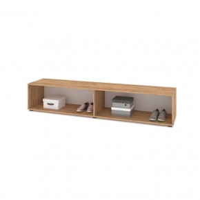 СТОУН С72 Тумба ТВ (золотой дуб/графит) в Ишиме - ishim.ok-mebel.com | фото 3