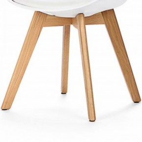 Стул Barneo N-12-2 Sephi PU белый в Ишиме - ishim.ok-mebel.com | фото 3