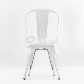 Стул Barneo N-240 Tolix (RAL9003 Белый) в Ишиме - ishim.ok-mebel.com | фото 2