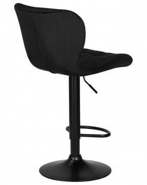 Стул барный DOBRIN BARNY BLACK, черный велюр (MJ9-101) в Ишиме - ishim.ok-mebel.com | фото 4