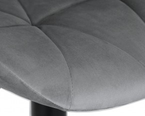 Стул барный DOBRIN BARNY BLACK, серый велюр (MJ9-75) в Ишиме - ishim.ok-mebel.com | фото 10