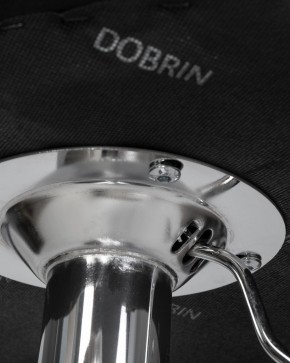 Стул барный DOBRIN BARNY, черный велюр (MJ9-101) в Ишиме - ishim.ok-mebel.com | фото 11