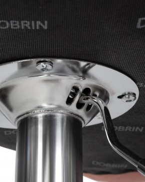 Стул барный DOBRIN BARNY, пудрово-розовый велюр (MJ9-32) в Ишиме - ishim.ok-mebel.com | фото 11