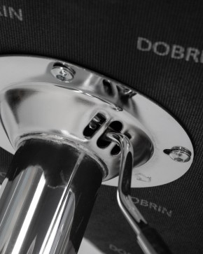 Стул барный DOBRIN BARNY, серый велюр (MJ9-75) в Ишиме - ishim.ok-mebel.com | фото 10