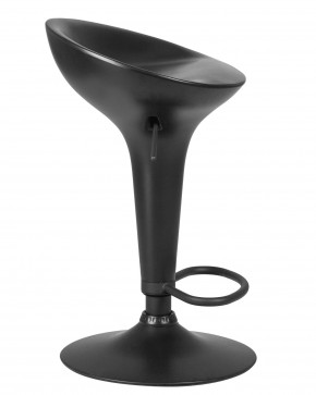 Стул барный DOBRIN BOMBA BLACK, чёрный в Ишиме - ishim.ok-mebel.com | фото 3