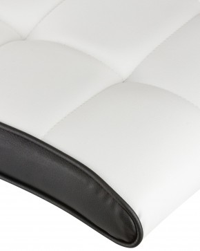 Стул барный DOBRIN CANDY, бело-чёрный в Ишиме - ishim.ok-mebel.com | фото 7