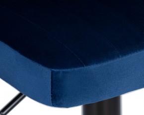 Стул барный DOBRIN CHARLY BLACK, синий велюр (MJ9-117) в Ишиме - ishim.ok-mebel.com | фото 8